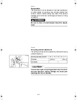 Предварительный просмотр 73 страницы Yamaha SXV60J Owner'S Manual