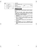 Предварительный просмотр 75 страницы Yamaha SXV60J Owner'S Manual