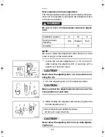 Предварительный просмотр 76 страницы Yamaha SXV60J Owner'S Manual