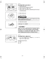 Предварительный просмотр 81 страницы Yamaha SXV60J Owner'S Manual