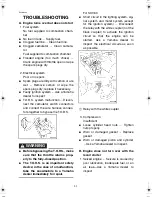 Предварительный просмотр 84 страницы Yamaha SXV60J Owner'S Manual