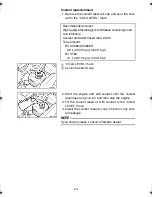 Предварительный просмотр 66 страницы Yamaha SXV60K Owner'S Manual