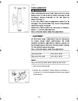 Предварительный просмотр 67 страницы Yamaha SXV60K Owner'S Manual