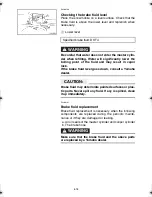 Предварительный просмотр 72 страницы Yamaha SXV60K Owner'S Manual