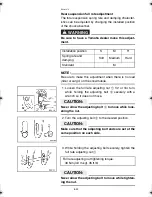 Предварительный просмотр 76 страницы Yamaha SXV60K Owner'S Manual