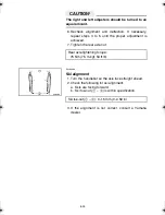 Предварительный просмотр 79 страницы Yamaha SXV60K Owner'S Manual