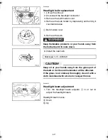 Предварительный просмотр 81 страницы Yamaha SXV60K Owner'S Manual