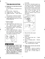 Предварительный просмотр 84 страницы Yamaha SXV60K Owner'S Manual