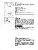 Preview for 20 page of Yamaha SXV60L Owner'S Manual