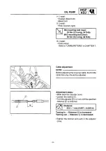 Preview for 14 page of Yamaha SXV70ERG 2001 Service Manual