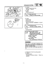 Preview for 17 page of Yamaha SXV70ERG 2001 Service Manual