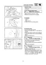 Preview for 18 page of Yamaha SXV70ERG 2001 Service Manual