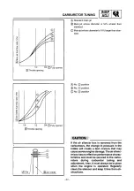 Preview for 33 page of Yamaha SXV70ERG 2001 Service Manual