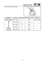 Preview for 40 page of Yamaha SXV70ERG 2001 Service Manual