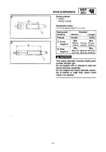 Preview for 47 page of Yamaha SXV70ERG 2001 Service Manual