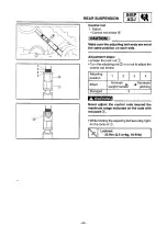 Preview for 49 page of Yamaha SXV70ERG 2001 Service Manual