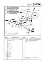 Preview for 51 page of Yamaha SXV70ERG 2001 Service Manual