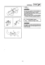 Preview for 54 page of Yamaha SXV70ERG 2001 Service Manual