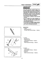 Preview for 56 page of Yamaha SXV70ERG 2001 Service Manual