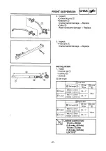 Preview for 57 page of Yamaha SXV70ERG 2001 Service Manual