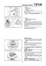 Preview for 66 page of Yamaha SXV70ERG 2001 Service Manual