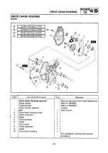 Preview for 68 page of Yamaha SXV70ERG 2001 Service Manual