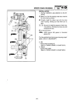 Preview for 71 page of Yamaha SXV70ERG 2001 Service Manual