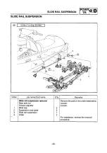 Preview for 74 page of Yamaha SXV70ERG 2001 Service Manual