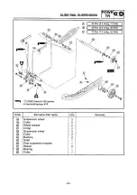 Preview for 76 page of Yamaha SXV70ERG 2001 Service Manual