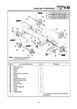 Preview for 78 page of Yamaha SXV70ERG 2001 Service Manual