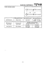 Preview for 80 page of Yamaha SXV70ERG 2001 Service Manual