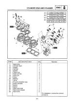 Preview for 88 page of Yamaha SXV70ERG 2001 Service Manual