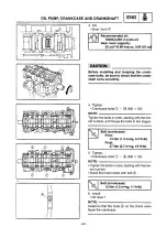 Preview for 98 page of Yamaha SXV70ERG 2001 Service Manual