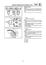 Preview for 109 page of Yamaha SXV70ERG 2001 Service Manual