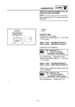 Preview for 119 page of Yamaha SXV70ERG 2001 Service Manual