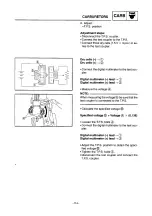 Preview for 120 page of Yamaha SXV70ERG 2001 Service Manual