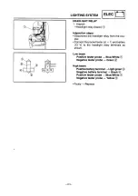 Preview for 127 page of Yamaha SXV70ERG 2001 Service Manual