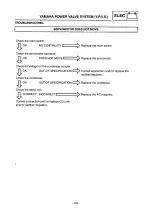 Preview for 129 page of Yamaha SXV70ERG 2001 Service Manual