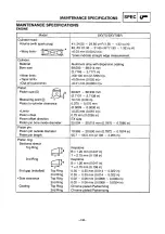 Preview for 136 page of Yamaha SXV70ERG 2001 Service Manual