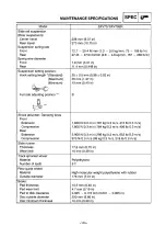 Preview for 141 page of Yamaha SXV70ERG 2001 Service Manual