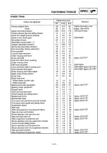 Preview for 147 page of Yamaha SXV70ERG 2001 Service Manual