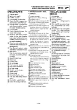 Preview for 152 page of Yamaha SXV70ERG 2001 Service Manual