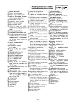 Preview for 162 page of Yamaha SXV70ERG 2001 Service Manual