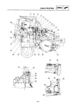 Preview for 167 page of Yamaha SXV70ERG 2001 Service Manual