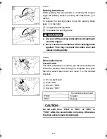 Предварительный просмотр 27 страницы Yamaha SXV70ERG Owner'S Manual