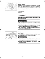 Предварительный просмотр 29 страницы Yamaha SXV70ERG Owner'S Manual