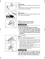 Предварительный просмотр 34 страницы Yamaha SXV70ERG Owner'S Manual