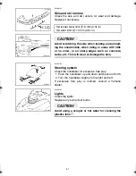 Предварительный просмотр 38 страницы Yamaha SXV70ERG Owner'S Manual