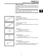 Preview for 8 page of Yamaha SXV70ERG Supplementary Service Manual