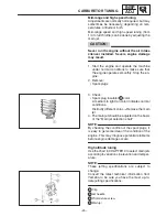 Preview for 31 page of Yamaha SXV70ERG Supplementary Service Manual